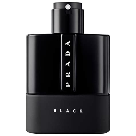 prada black hombre|prada black 3.4 oz.